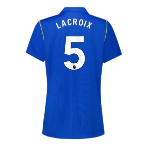 Chelsea Maxence Lacroix #5 Hemmatröja Dam 2026-27 Kortärmad